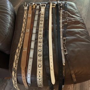 Multiple belts